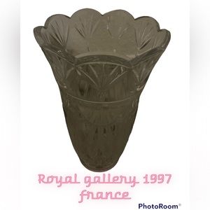 Royal gallery vase 1997 France